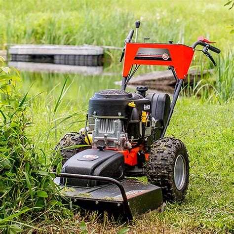The Reviews Are In The All New Dr® Brush Mower In The Field Drs