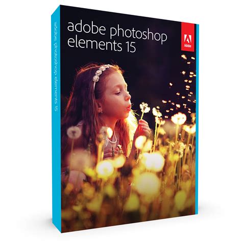 Adobe Photoshop Elements 15 DVD 65273274 B H Photo Video