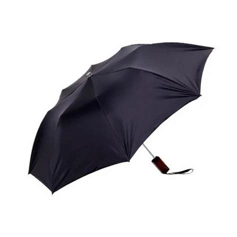 Black Two Fold Umbrella At Rs 95 In Delhi Id 16212069833