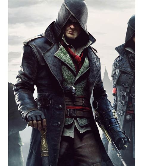 Assassin S Creed Syndicate Jacket Sewing Pattern BrennenLiya