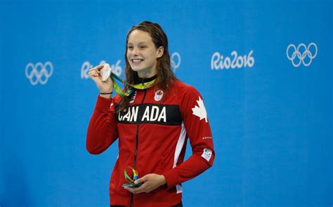 Oleksiak Wins Second Olympic Medal At Rio 2016 Team Canada Official