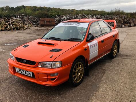 We did not find results for: National Category Rally Cars : Subaru Impreza GC8