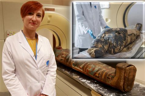 Worlds First Pregnant Mummy Identified Through Ct Scans