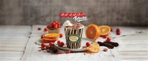 New Orange Mocha For A Limited Time — Zarraffas Coffee