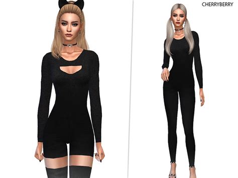 The Sims Resource Cat Lady Costume