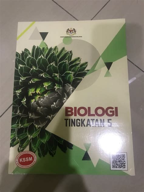Biologi Tingkatan Buku Teks Biology Tingkatan Kssm Bahasa Melayu
