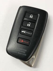 Oem Lexus Rx Remote Smart Proximity Key Fob