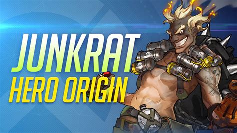 Overwatch Junkrat Lore And Abilities Hero Overview Youtube