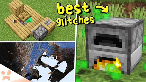 The Most Insane Minecraft Glitches That Actually Work Creepergg