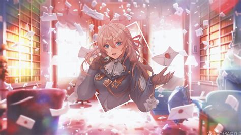 Anime wallpaper with hd quality just for you. 4k Violet Evergarden Anime, HD Anime, 4k Wallpapers ...