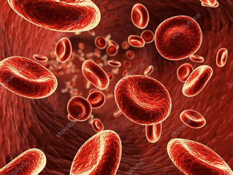 Red Blood Cells Stock Photo By ©sashkin7 121987652