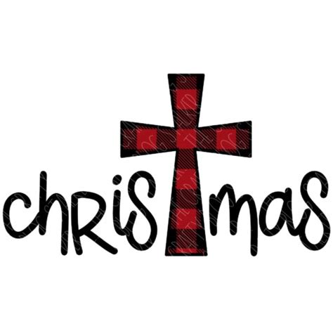 Christmas Cross Svg The Crafty Blog Stalker