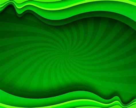 Modern Green Stylish Business Wavy Background 241595 Vector Art At Vecteezy