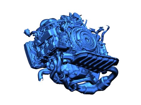 Subaru Ej20 Engine Only — Bremar Automotion 3d Scan Store