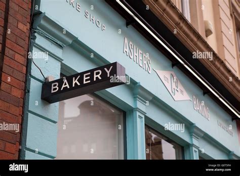 Royal Avenue Belfast 4th May 2016 Ashers Bakery Which Is At The