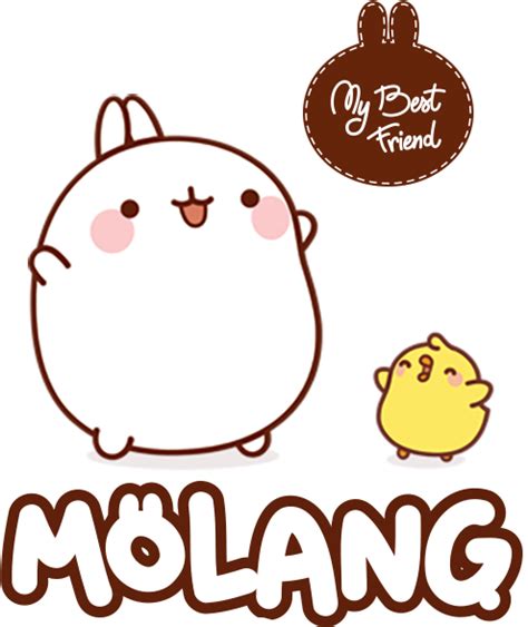 Download Molang Logo Image Molang And Piu Piu Transparent Png