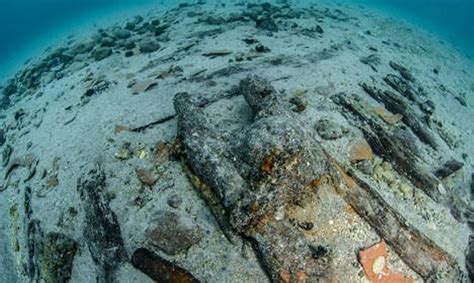 800 Year Old Shipwreck Discovered Off Salento Coast Italy Ancient Pages