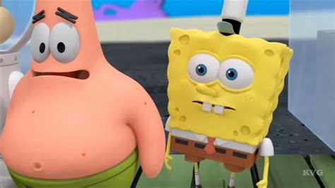 Spongebob Heropants The Movie All Cutscenes Full Walkthrough Hd