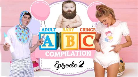 Adult Baby Cringe Compilation 2 Youtube