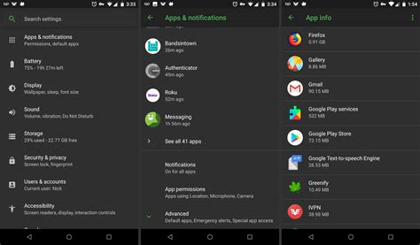 Apps turning off in the accessibility settings of your android? How to Set and Clear Default Apps in Android