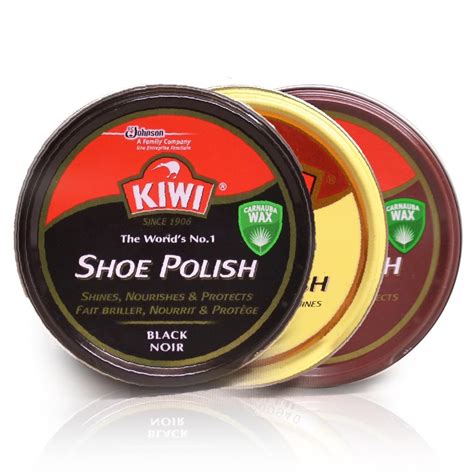 Kiwi Shoe Polish 50ml Tin