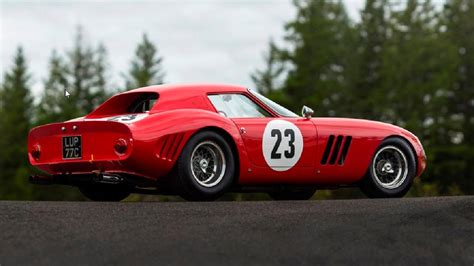 Wow Ferrari 250 Gto Is Most Expensive Car Sold At Auction News Mail