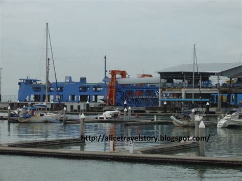 Sultan abdul hamid ferry terminal in butterworth, penang, malaysia. Alice Travelogue: Penang Malaysia - Ferry Terminal