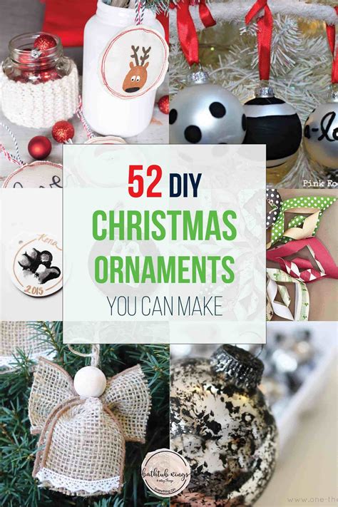 Amazing Handmade Christmas Ornaments That You Can Make Handmade