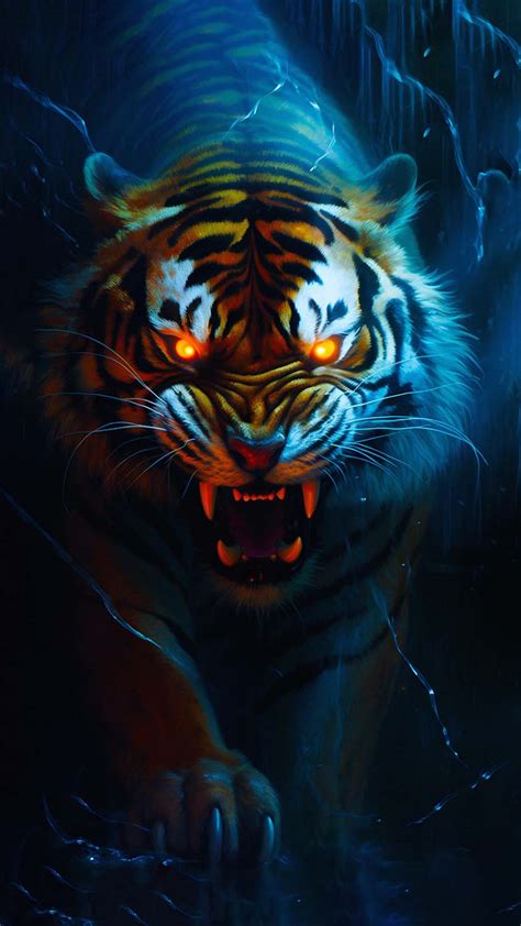 Update 70 Lock Screen Tiger Wallpaper Best Vn