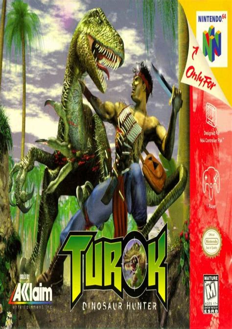 Turok Dinosaur Hunter E Descargar Para Nintendo N Gamulator