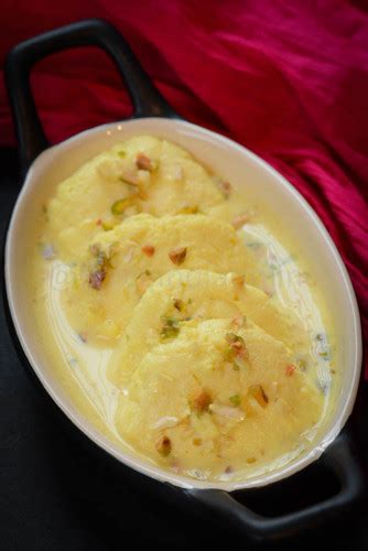 Rasmalai Recipe How To Make Rasmalai Homemade Rasmalai Bengali Sweets — Spiceindiaonline
