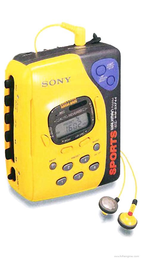 Sony Wm Sxf44 Manual Walkman Sports Radio Cassette Player Hifi Engine