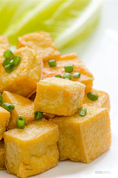 Tempeh is an amazing tofu replacement with more protein and easier prep! Deep Fried Tofu Recipe - Golden Crispy & Delicious