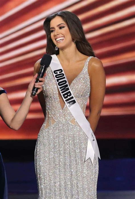 Paulina Vega Colombia Miss Universe Miss Universe Gowns