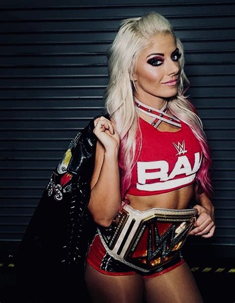 Alexa Bliss Raw Womens Champion Wwe Raw Women Wwe Girls