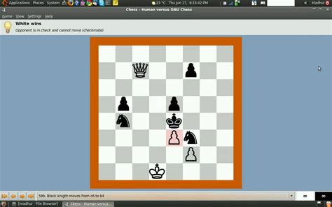 Madhur Def Gnu Chess Youtube