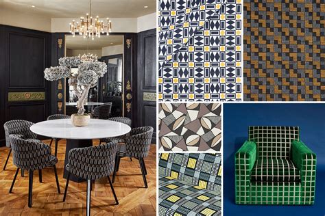 Top Fabric Trends Of 2017 Architectural Digest