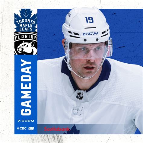 Game Day Toronto Maple Leafs Florida Panthers April 23 2022