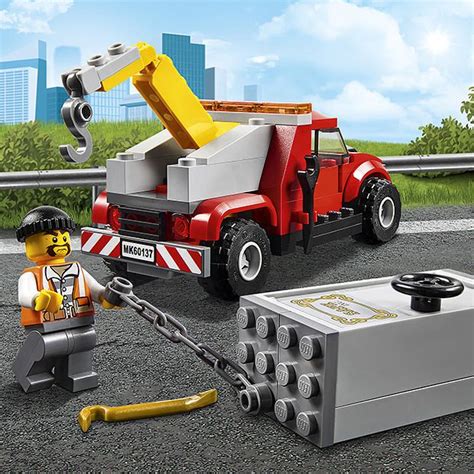 Lego City Police Tow Truck Trouble 60137 Target Australia