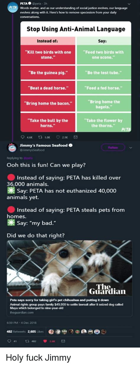 Peta 3h Pcta Words Matter And As Our Understanding Of Social Justice