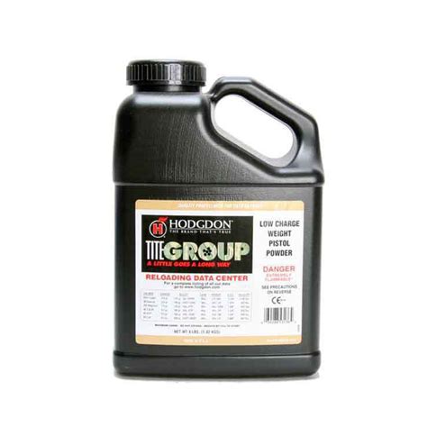 Hodgdon Titegroup Smokeless Powder 4lb Keg 4lb Sportsmans Warehouse