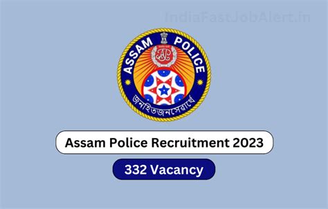 Assam Police Recruitment Apply Online For Posts Assam Career
