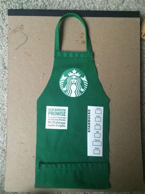 The change also affected starbucks' dress code in an attempt to be more like their italian counterparts. Barista green apron card holder. | エプロン, スタバ, カップ