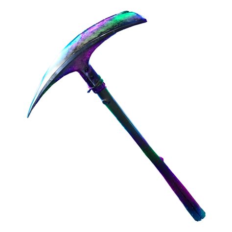Fortnite Spectral Axe Png Image Purepng Free