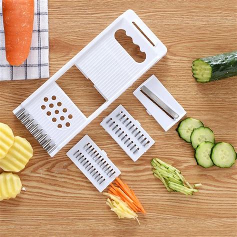 Multifunction Fruit Vegetable Device Loofah Kitchen Grater Cut Cucumber