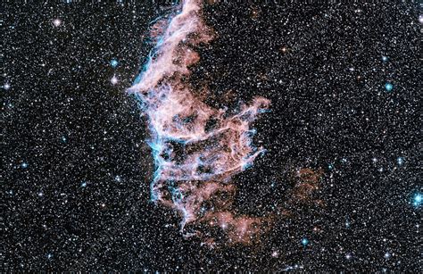 Veil Nebula Supernova Remnant Stock Image R7500142 Science Photo