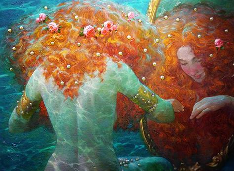 Victor Nizovtsev Musetouch Mermaid Dreams Mermaid Life Mermaid Art