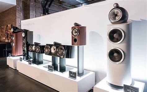 Bowers And Wilkins 800 Series D3 Revealed In Nyc