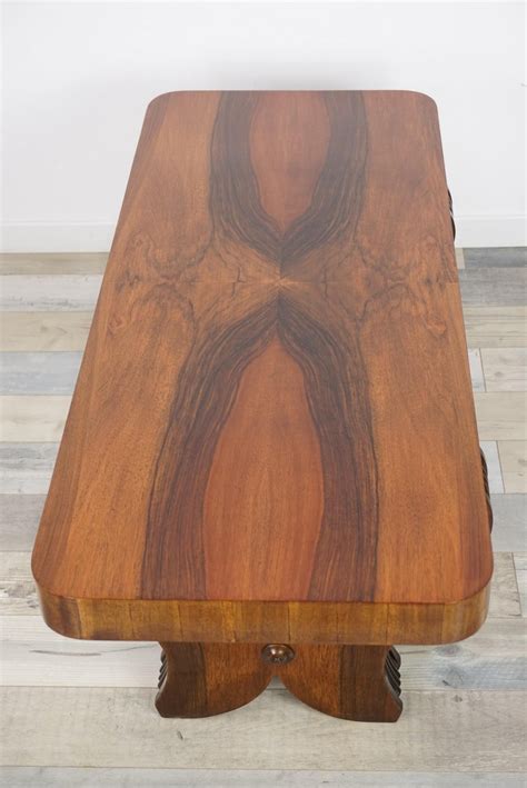 The midwest's largest furniture & mattress retailer. French Art Deco Wooden Coffee Table For Sale at 1stdibs