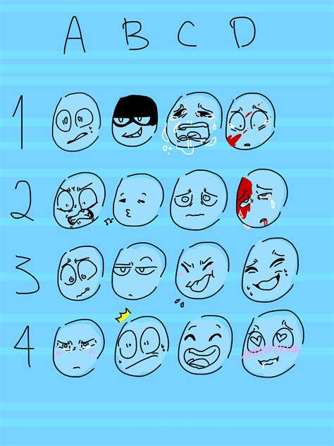 Expression Meme Free To Use By Blujay Drawing Expressions Drawing Face Expressions Drawing Meme